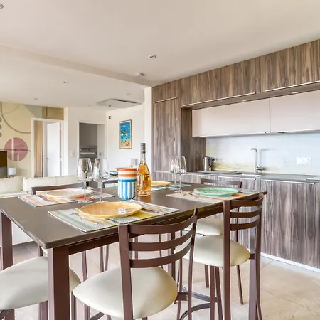 Superbe T4 -vue Mer- Confort Refait A Neuf! Apartament *