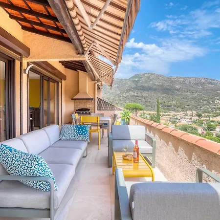 Superbe T4 -vue Mer- Confort Refait A Neuf! Apartament Bormes-les-Mimosas