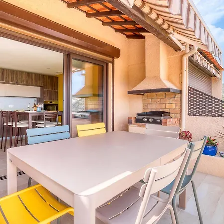 Superbe T4 -vue Mer- Confort Refait A Neuf! Bormes-les-Mimosas