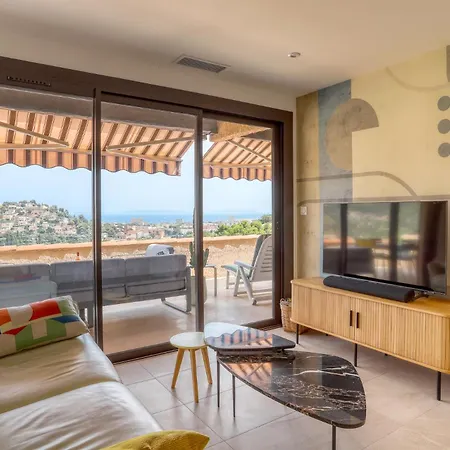 Superbe T4 -vue Mer- Confort Refait à Neuf! Appartement *