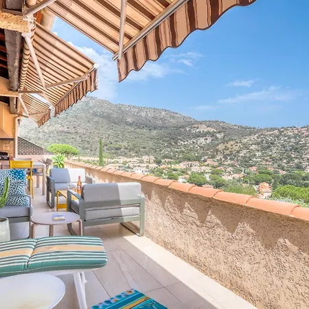 Lejlighed Superbe T4 -vue Mer- Confort Refait A Neuf! Bormes-les-Mimosas